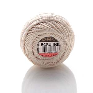Embroidery Threads: DMC Perle Cotton Balls Size 5