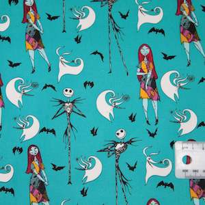 Halloween: Nightmare Before Xmas - Jack, Sally and Zero