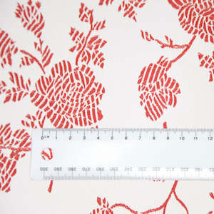 Fabric Red: Reggiani Jacquard