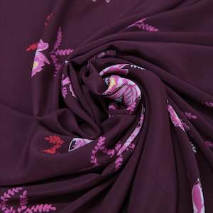 Fabric Pink: Helen Crepe de Chine