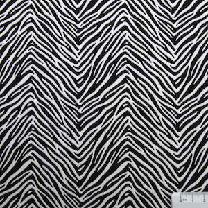 Cotton Jacquard - Zebra Print