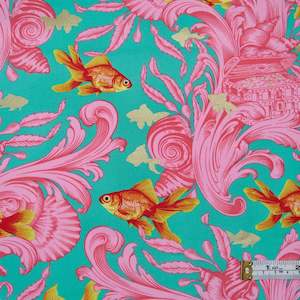 Tula Pink: Besties - Treading Water