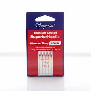 Superior Microtex Needles
