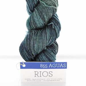 Yarn: Malabrigo Rios Worsted Merino