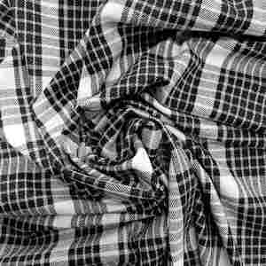 Aosta - Black Check