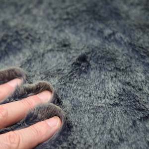 Faux Fur Strips - Pale Blue