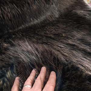 Faux Fur - Dark Pheasant