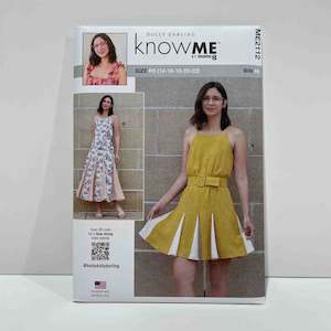Mccalls Sewing Patterns: ME2112 Misses Dress