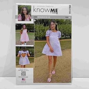 Mccalls Sewing Patterns: ME2108 Misses Dress