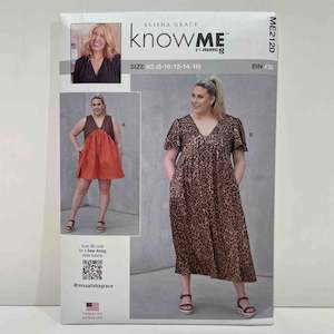Mccalls Sewing Patterns: ME2120 Misses Dress