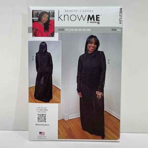 Mccalls Sewing Patterns: ME2129 Misses Bodysuit and Dress