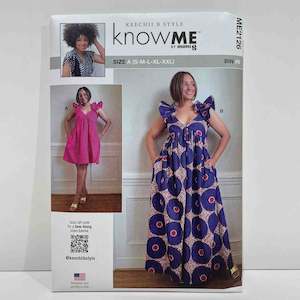 Mccalls Sewing Patterns: ME2126 Misses Dress