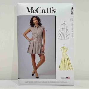 Mccalls Sewing Patterns: M8576 Misses Dress