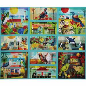 Ellen G Panels: Summer Playground