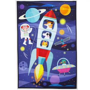 Ellen G Panels: Space Explorers - Panel