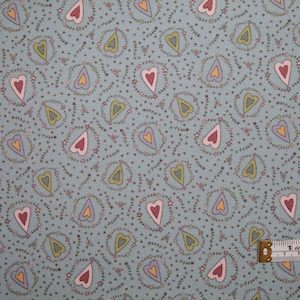 Lynette Anderson Fabrics: Good Boy & Kitty - Hearts