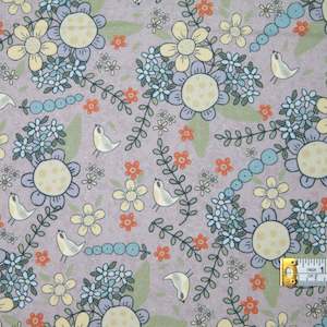 Lynette Anderson Fabrics: Botanicals - Brown
