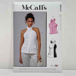 Mccalls Patterns Tops: M8579 Misses Tops