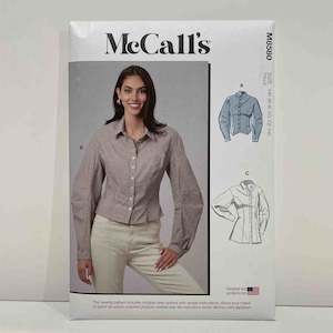 Mccalls Patterns Tops: M8580 Misses Tops