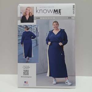 Mccalls Patterns Tops: ME2101 Misses Knit Top and Skirt