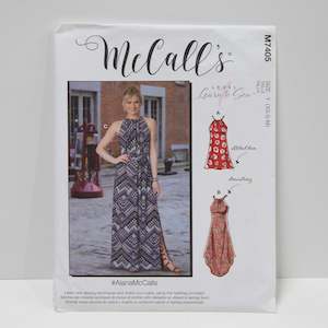 M7405 Misses Dresses and Belt