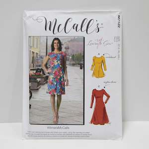 Mccalls Patterns Learn To Sew: M7122 Misses Tunic, Dress and Leggings
