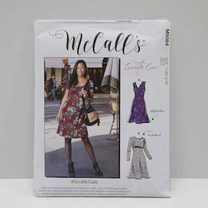 Mccalls Patterns Learn To Sew: M8064 Misses Dresses