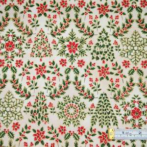 Christmas: Holiday Florish - Snow Flower