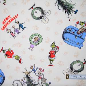 Christmas: How the Grinch Stole Xmas - Cream