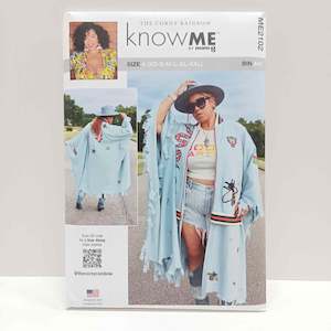 Mccalls Patterns Jackets: ME2102 Misses Bomber Cape