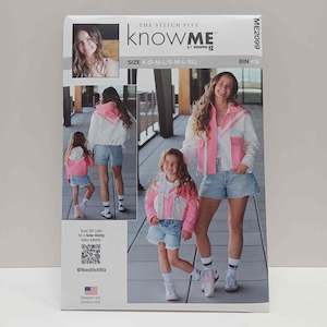 Mccalls Patterns Jackets: ME2099 Childrens and Misses Jacket