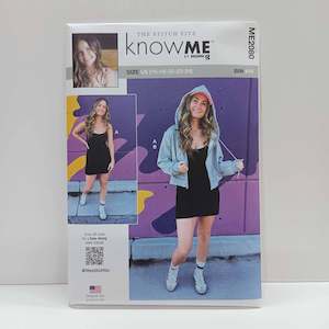 Mccalls Patterns Jackets: ME2080 Misses Dress and Hoodie