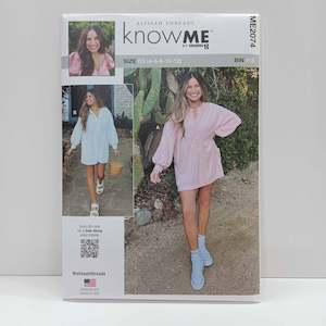 Mccalls Patterns Petite: ME2074 Misses Dress and Romper