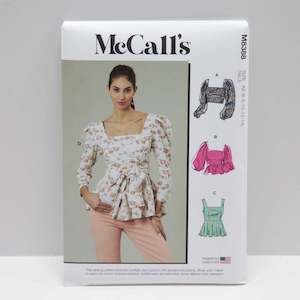 Mccalls Patterns Petite: M8388 Misses Tops