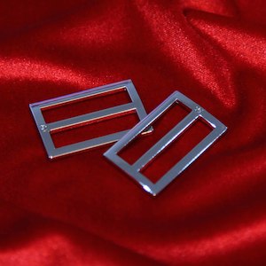 Widemouth Sliders 1.5" Metal