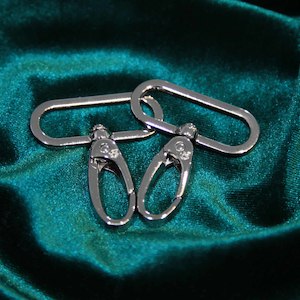 By Annie: Swivel Hooks 1.5" Metal