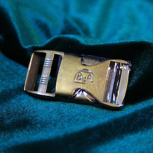 Side Release Buckle 1" Metal