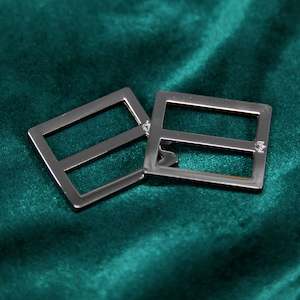 Widemouth Sliders 1" Flat Metal