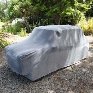 Classic Mini Car Covers: Classic Mini Car Cover - Grey