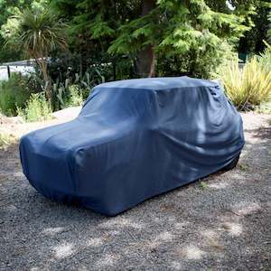 Classic Mini Indoor Car Cover - Navy