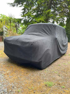 Classic Mini Car Covers: Classic Mini Car Cover - Black
