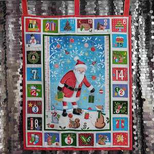 Christmas Advent Calendars: Merry Christmas Advent Calendar - Ready Made