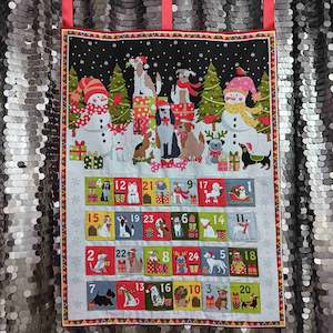 Yappy Christmas Advent Calendar - Ready Made