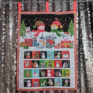Christmas Advent Calendars: Santa Paws Advent Calendar - Ready Made
