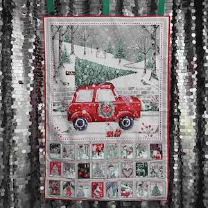 Joyful Tidings Advent Calendar - Ready Made