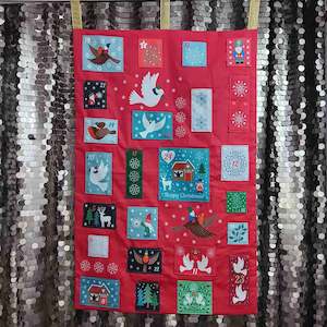 Christmas Advent Calendars: Hygge Glow Advent Calendar - Ready Made