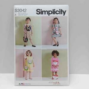 S3042 Toddlers Dress