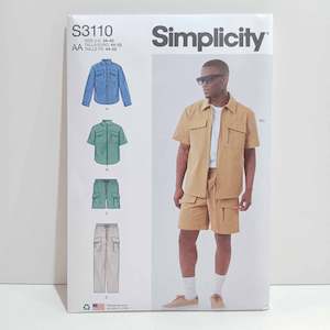 S3111 Unisex Jacket, Shorts and Pants