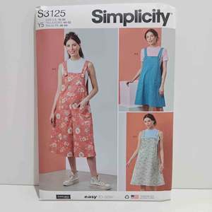 S3125 Misses Tops, Overalls