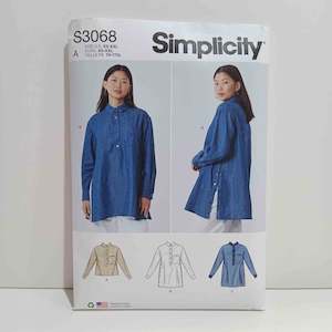 Simplicity Patterns Tops: S3068 Misses Top and Tunic